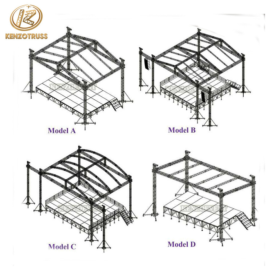 Hot Sale Aluminum led stage light truss system