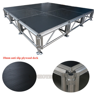 Portable Wooden Stage Platform Aluminum Dancing Stage for Sale