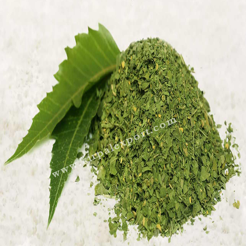 Indian Natural 100% Organic Herbal Real Triple Refined Bio Neem Dried Powder for Hair