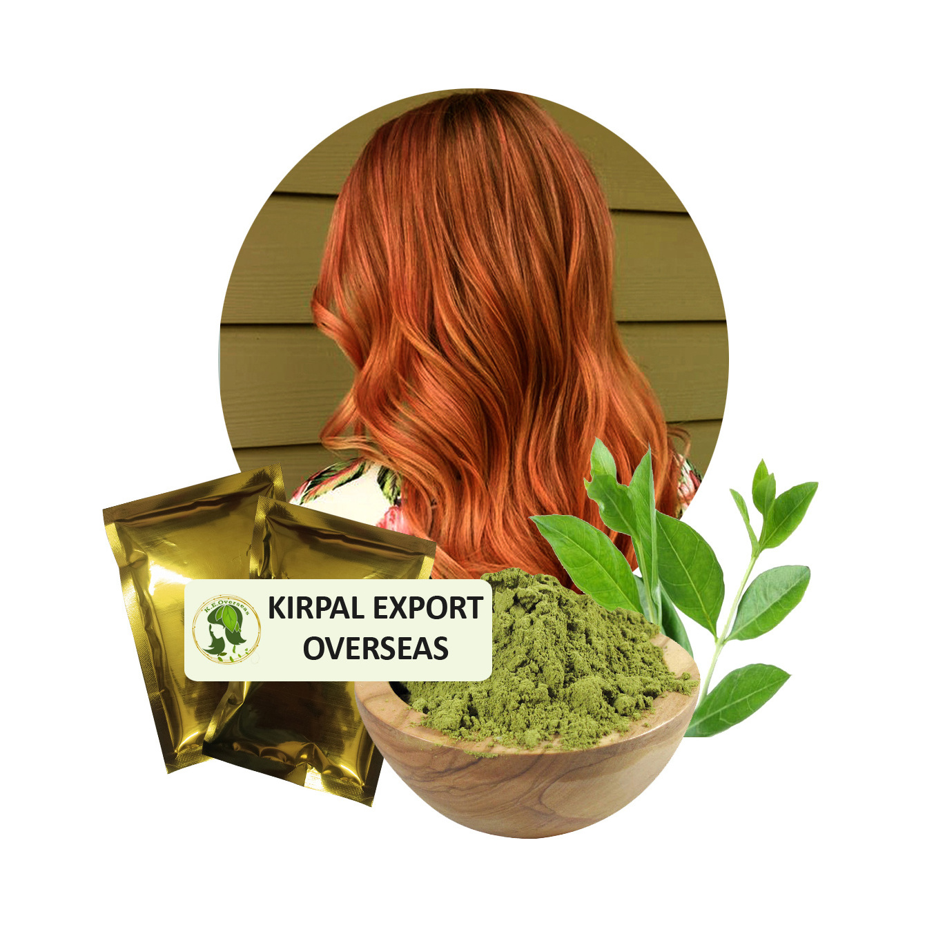 Affordable Natural Henna Powder Hair Dye Without PPD Ammonia Chemicals From India bulk manufacturer