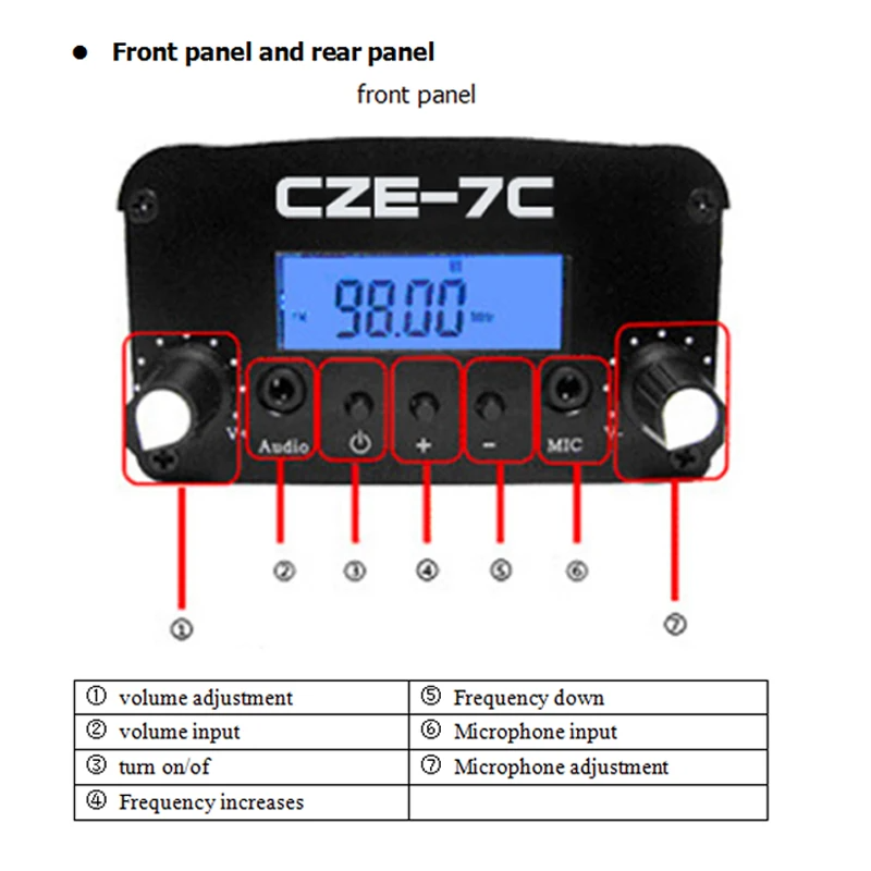 Best Selling Phones With Built In Fm Transmitter Long Rang Fm Transmitter Wireless Fm Broadcast Transmitter