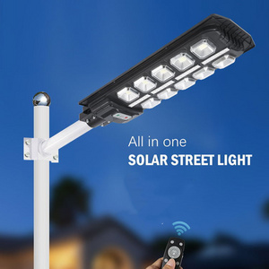 Outdoor Lamp 6-8 hours charging work 40 hours ip66 waterproof 50 watt solar street light led