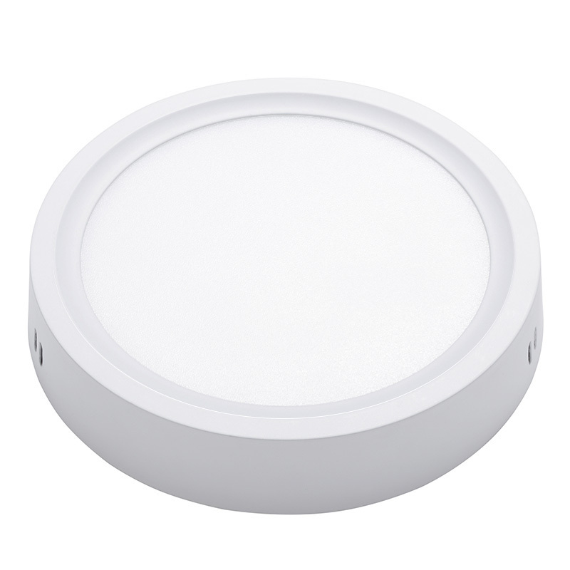 KEOU factory price indoor lighting Ip44 18 watt lamp aluminum CE RoHs 18w round led panel light ceiling