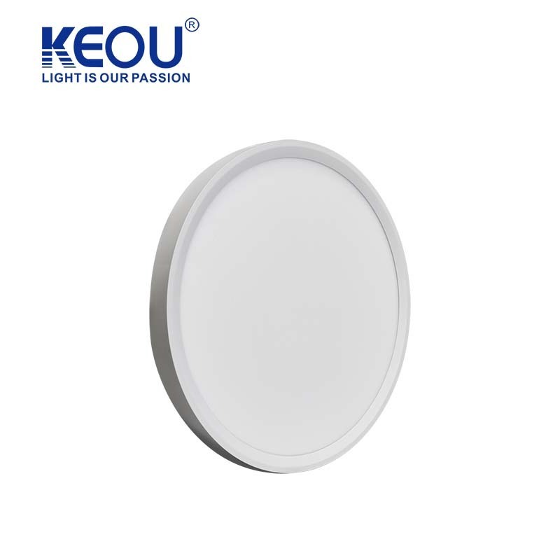 KEOU Rohs CB 3CCT Adjustable flush mount 24W outdoor ceiling light