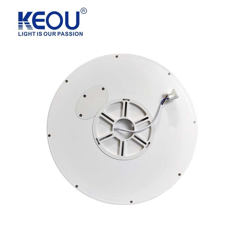 KEOU Rohs CB 3CCT Adjustable flush mount 24W outdoor ceiling light