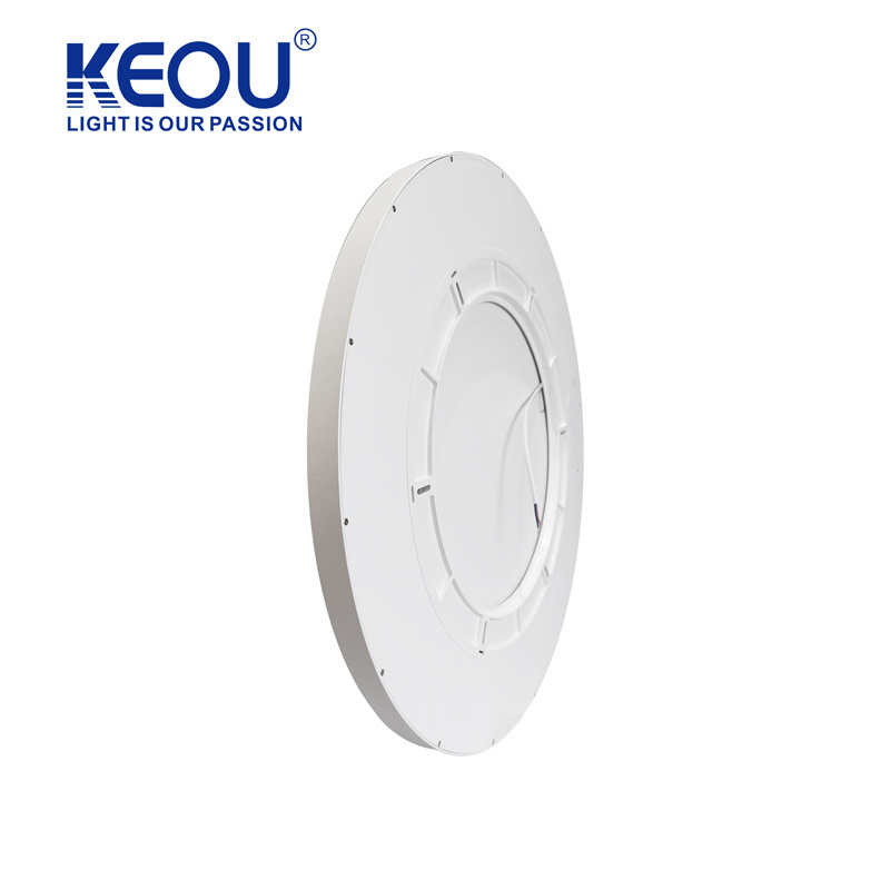 KEOU CE CB Dimmable Tri-proof IP42 waterproof 50W ceiling panel light for home