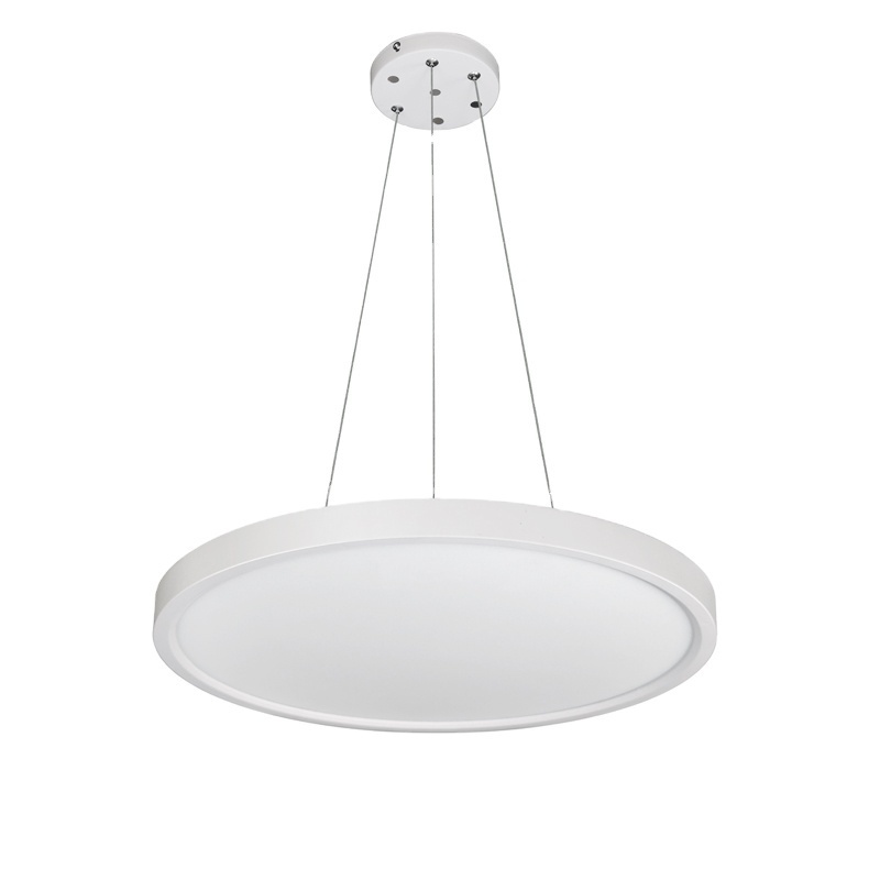 KEOU Best Quality DIP 3CCT control  plastics 18W 24W 32W 40W 50W 70W flush mount ceiling light