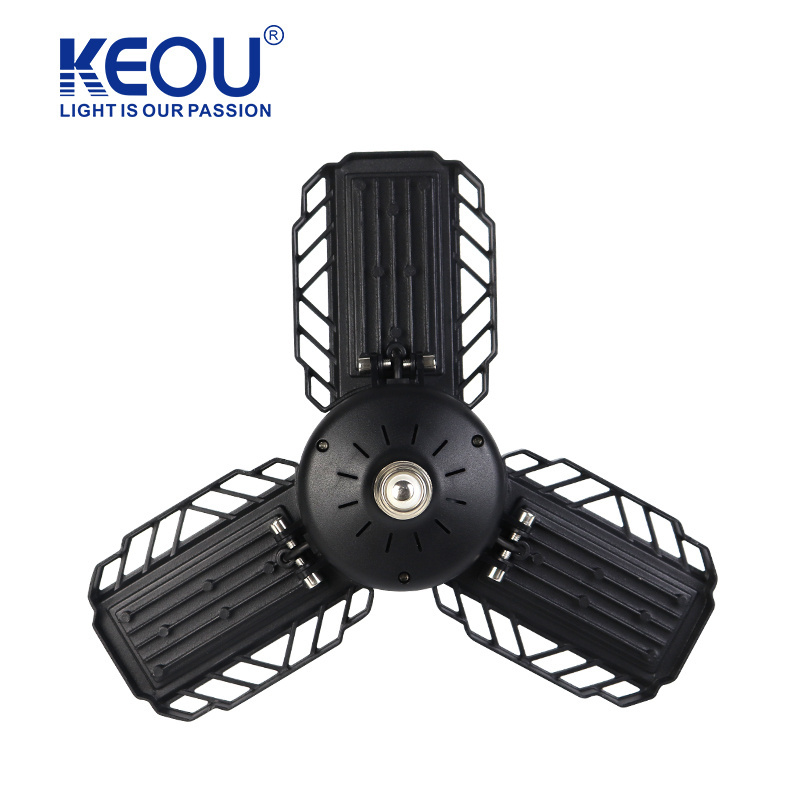 Keou Hot Sale 50W E26/E27 Interface Parking Garage Luminaires Warehouse Light