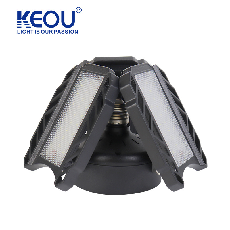 KEOU Wholesale Warehouse Light 50W Ac 85-265V Parking Garage Luminaires