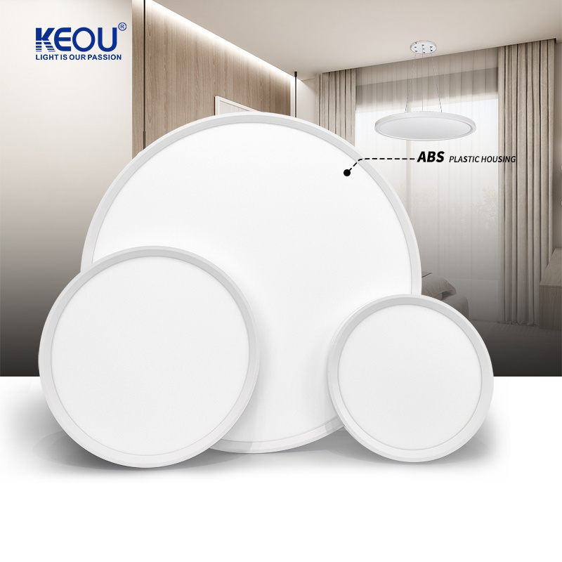 KEOU Hot 18W 24W 32W 40W 50W 70W Room Bedroom Led Dimmable Fixture Ceiling Light