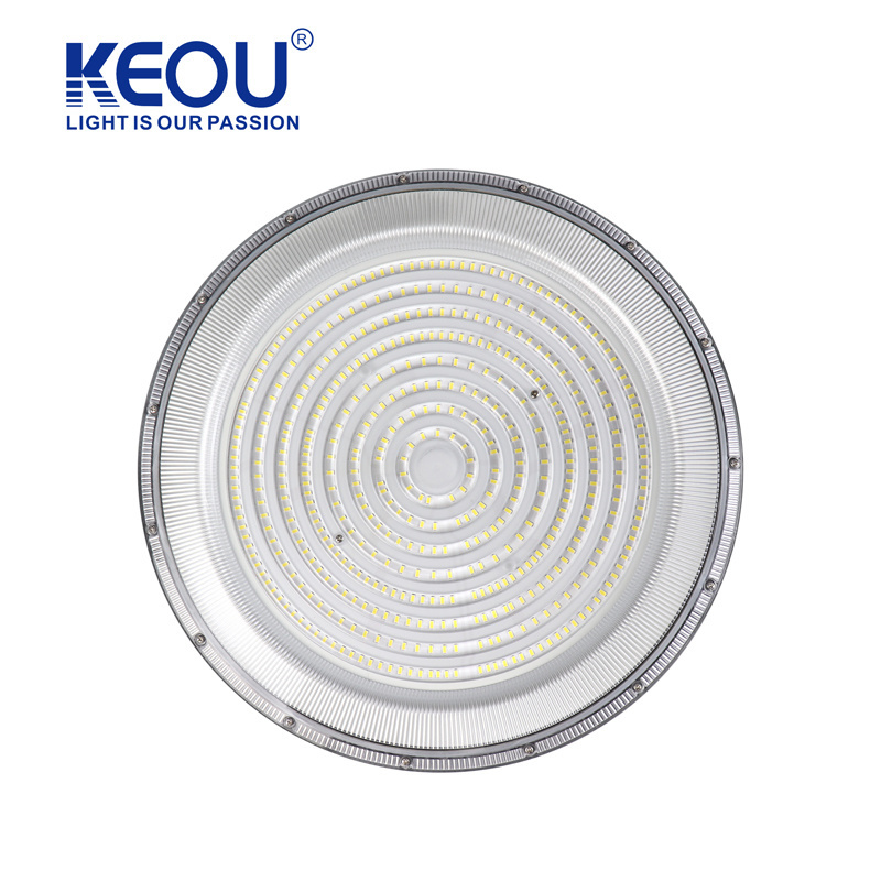 KEOU High quality LED chip waterproof IP65 DOB integrated driver 400W led high bay light for warehouses