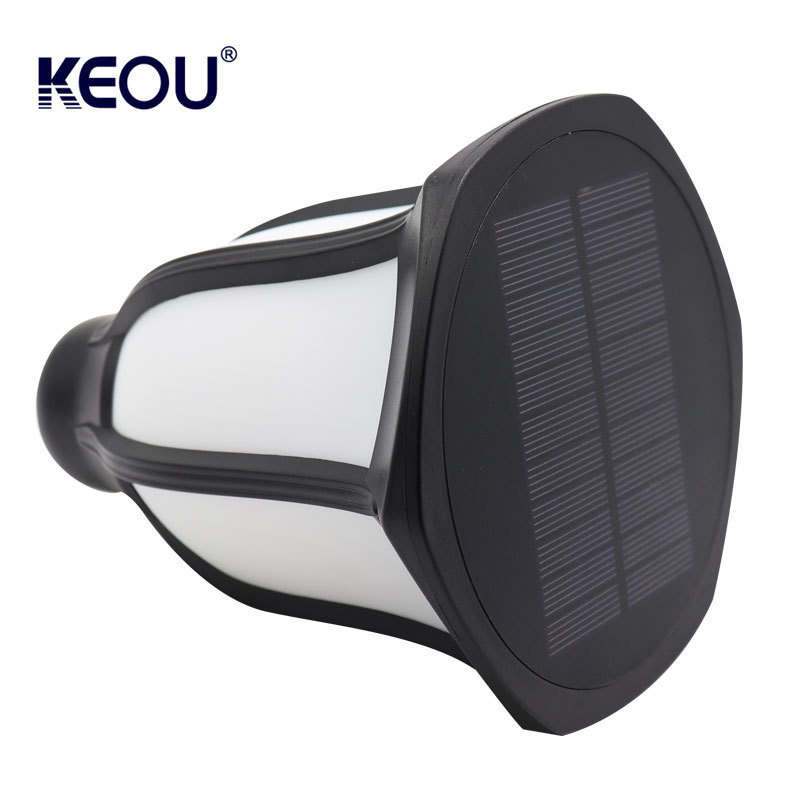 RoHs ISO9001 ip65 waterproof outdoor patio lighting solar realistic flame lamp energy power battery led solar torch light