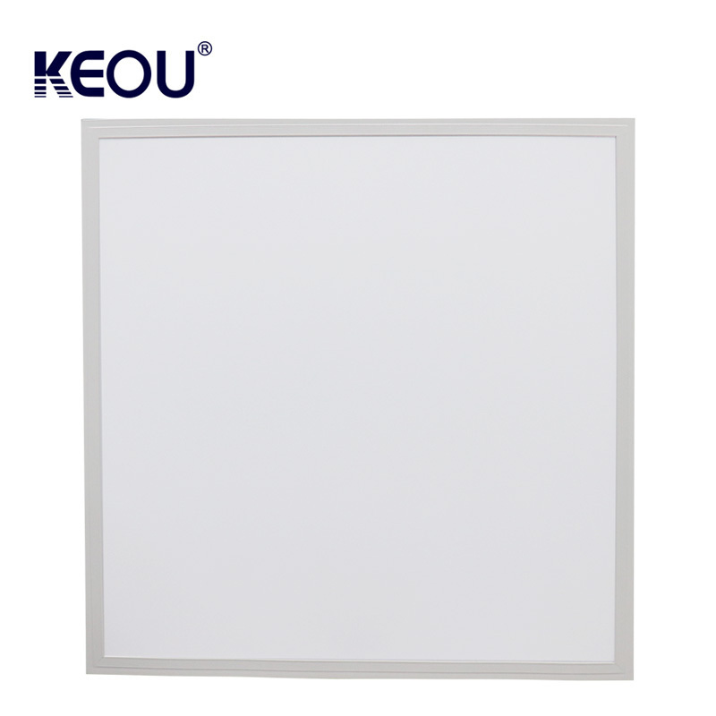 Super bright Frontal light embedded led 600x600 ceiling panel light 40w led flat lamp with PC aluminum PMMA