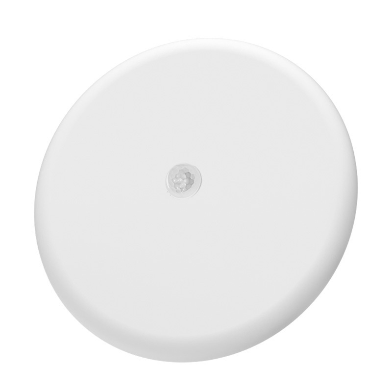 Smart motion sensor surface mounted ceiling 3D round led panel light 9w led lamp