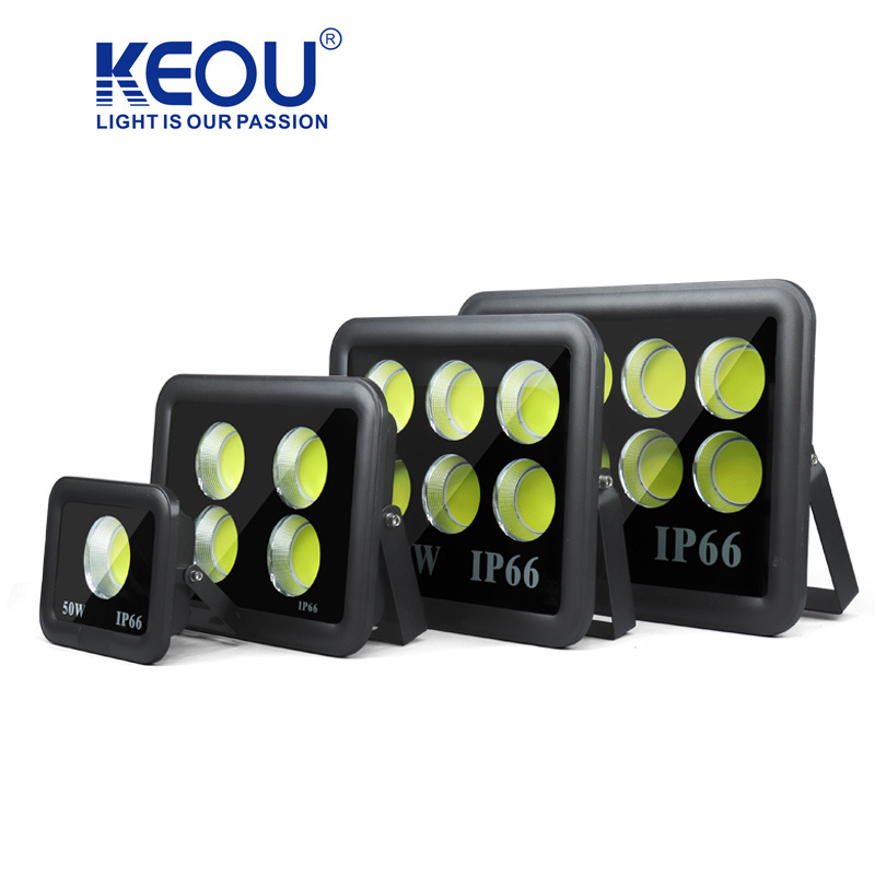 Spare Parts 50W 100W 200W 300W 400W 500W 600W Led Flood Light For Soccer