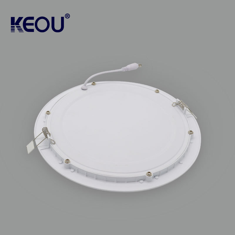 24W Square Bright LED Recessed Ceiling Panel DownLight Bulb Lamp Cool White