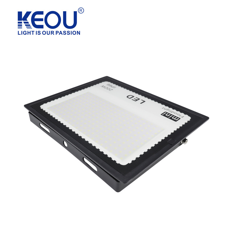 KEOU Factory IP66 waterproof aluminum 10W 20W 30W 50W 100W 150W 200W reflector led