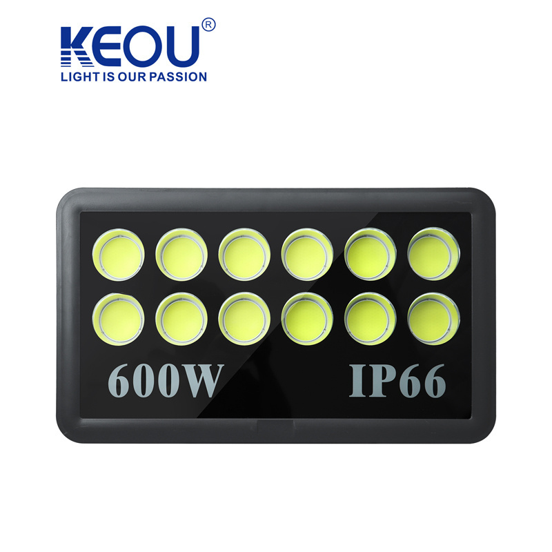 Spare Parts 50W 100W 200W 300W 400W 500W 600W Led Flood Light For Soccer