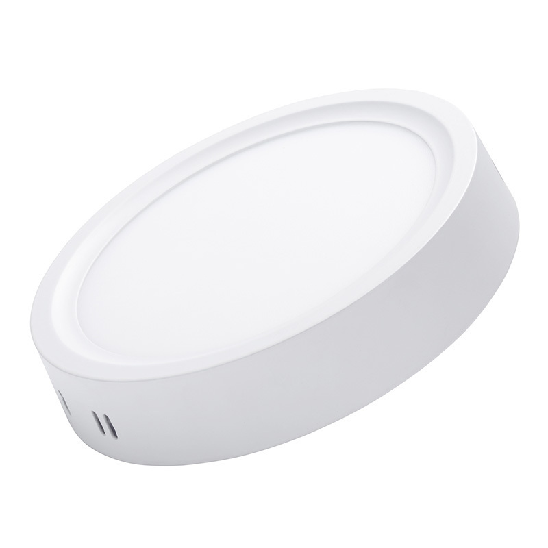 KEOU factory price indoor lighting Ip44 18 watt lamp aluminum CE RoHs 18w round led panel light ceiling