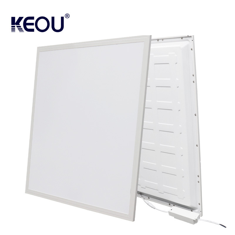 High power 40W Square led flat panel frontal ceiling lamp 600x600 led panel light with 3000K 4000K 6500K