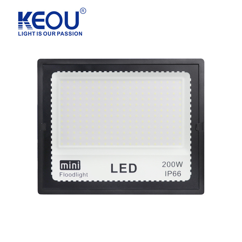 KEOU Reflectores Led High Bright Aluminum IP66 Waterproof 10W 20W 30W 50W 100W 150W 200W OEM ODM Police Light 80 Police Lamp 120