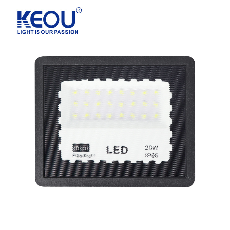 KEOU Reflectores Led High Bright Aluminum IP66 Waterproof 10W 20W 30W 50W 100W 150W 200W OEM ODM Police Light 80 Police Lamp 120