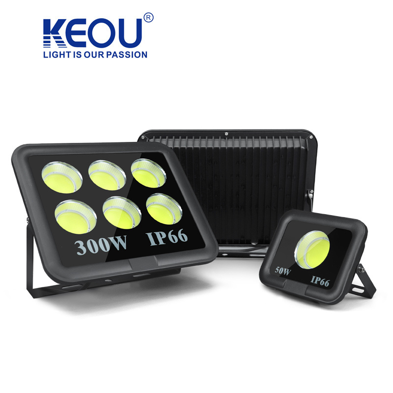 Spare Parts 50W 100W 200W 300W 400W 500W 600W Led Flood Light For Soccer