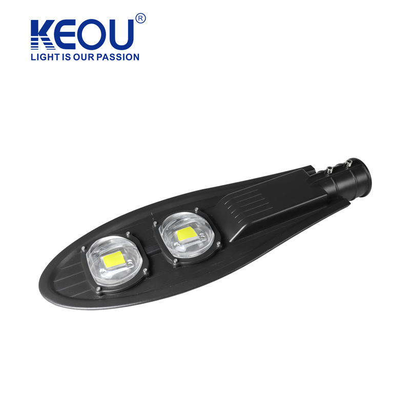 KEOU High Brightness lightning protection IP66 waterproof aluminum casting 50W 100W 150W 200W 250W street lights