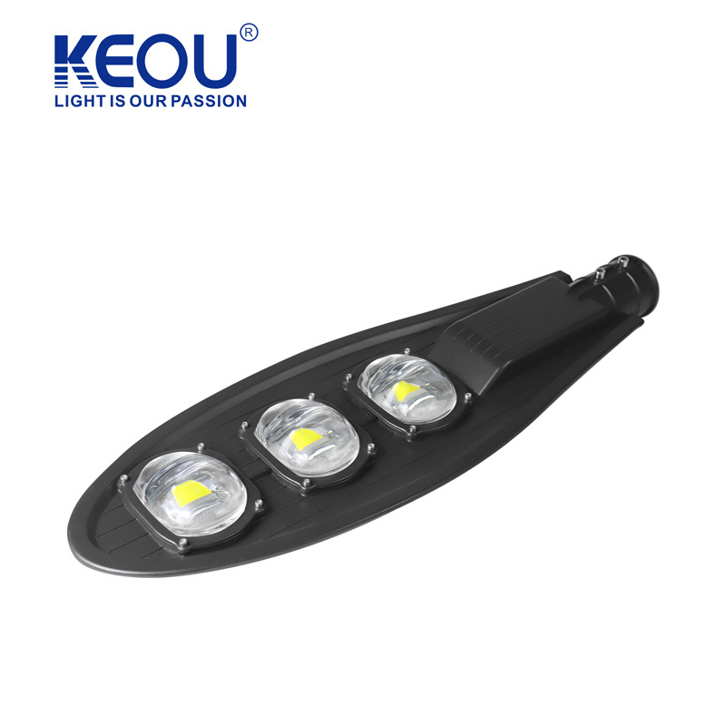 KEOU High Brightness lightning protection IP66 waterproof aluminum casting 50W 100W 150W 200W 250W street lights