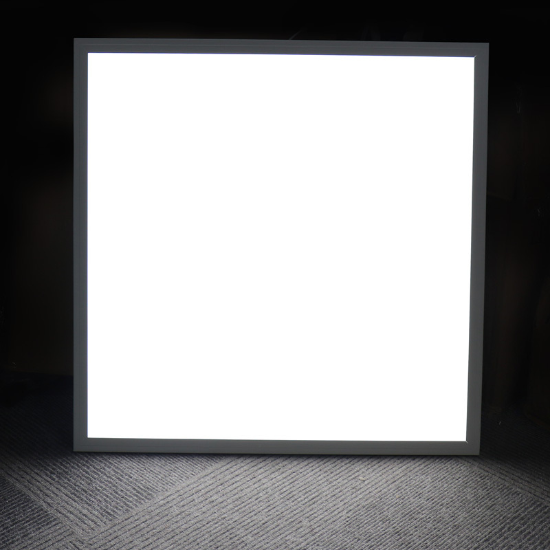 OEM ODM optical lens led chip ultra-thin 600x600 flat panel led lighting 40w with Frontal Light