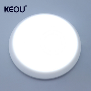 No frame small two color ultra slim led panel light 6w 3w led light with blue red green