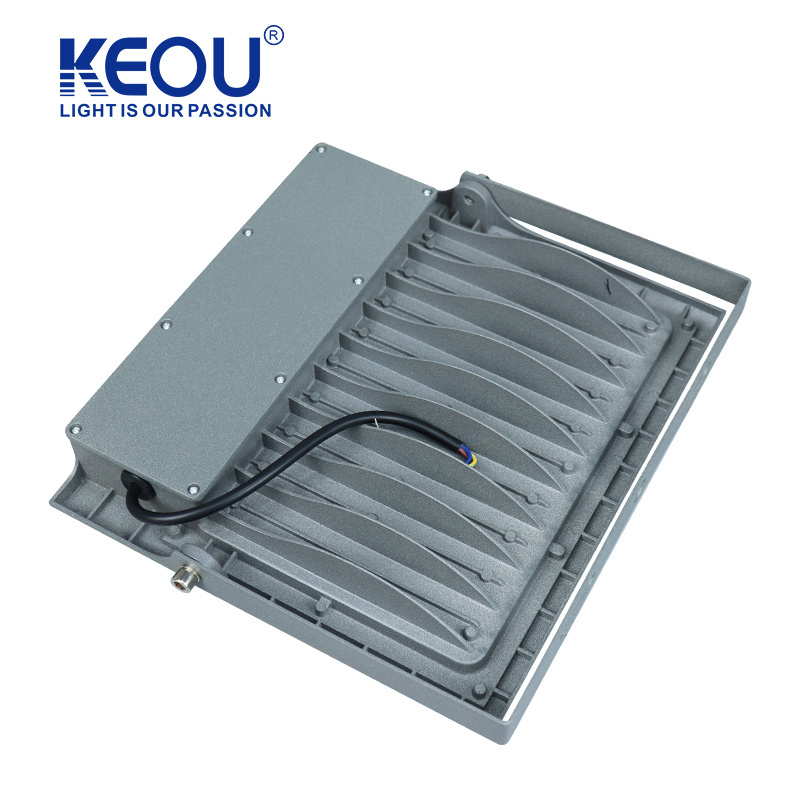 KEOU Led Flood Lights Slim Portable Smd 2835 Floodlight Ip65 Waterproof Led Flood Garden Flood Lights