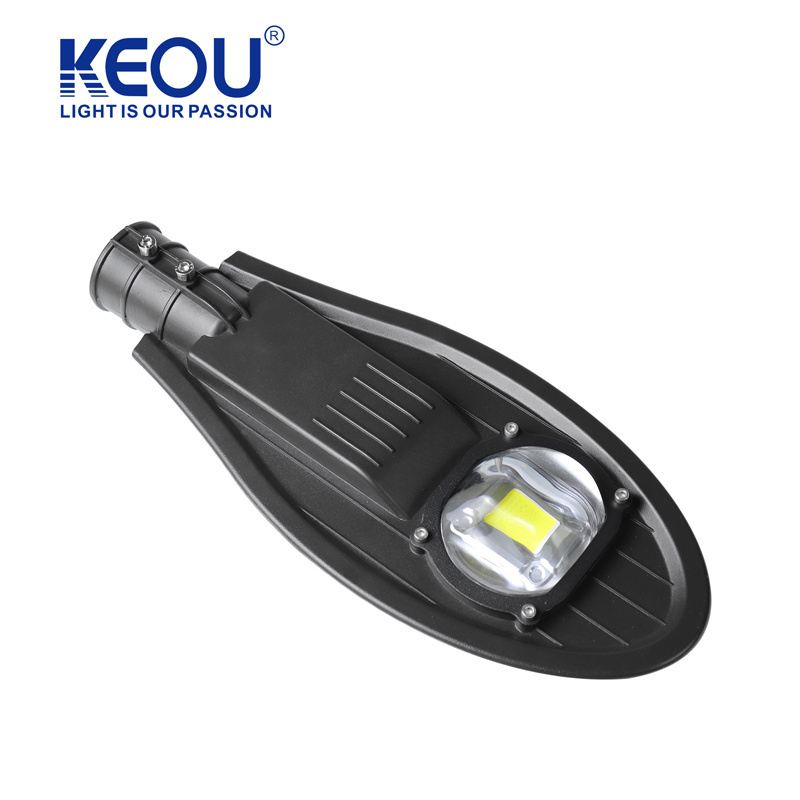 KEOU High Brightness lightning protection IP66 waterproof aluminum casting 50W 100W 150W 200W 250W street lights