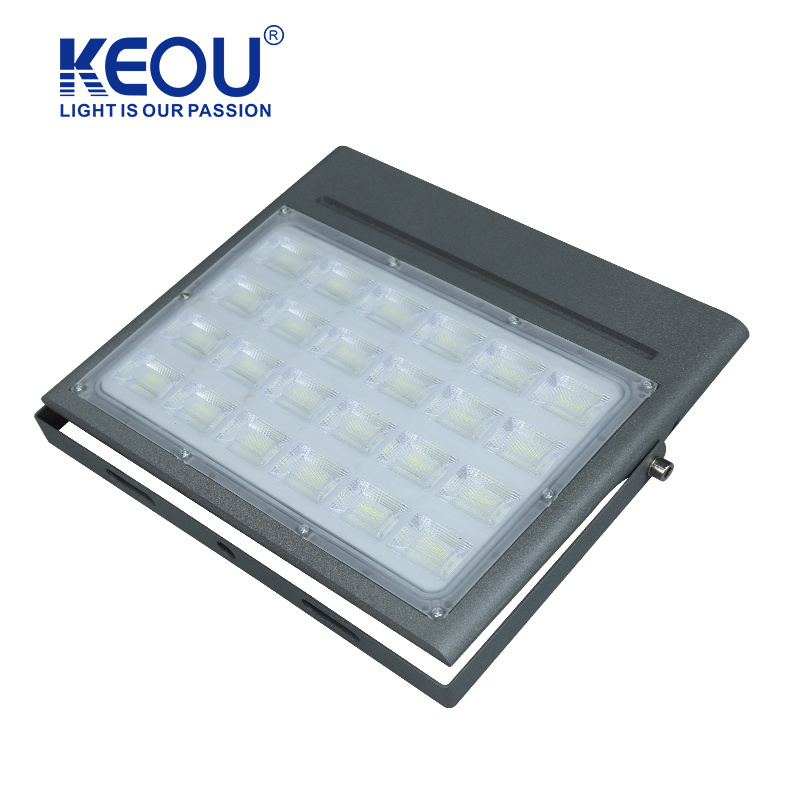 KEOU Led Flood Lights Slim Portable Smd 2835 Floodlight Ip65 Waterproof Led Flood Garden Flood Lights