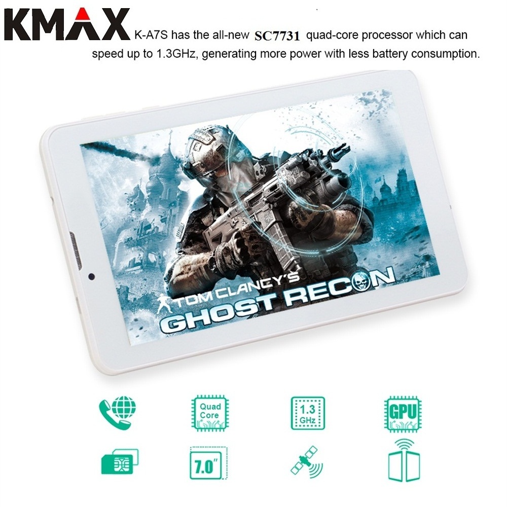 7inch 3g calling mobile tablet pc wifi BT gps android tablet pc with keyboard optional