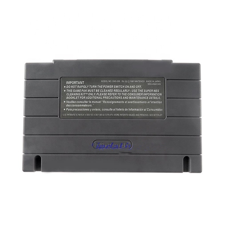 Label Seal For SNES Cartridges Game Card Black Housing Shell Back Sticker Label Paster Seals US Version