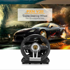 PXN-V3II For PC Switcch PS4 Xboxes One Controller Racing Steering Wheel USB Game Controller Comp