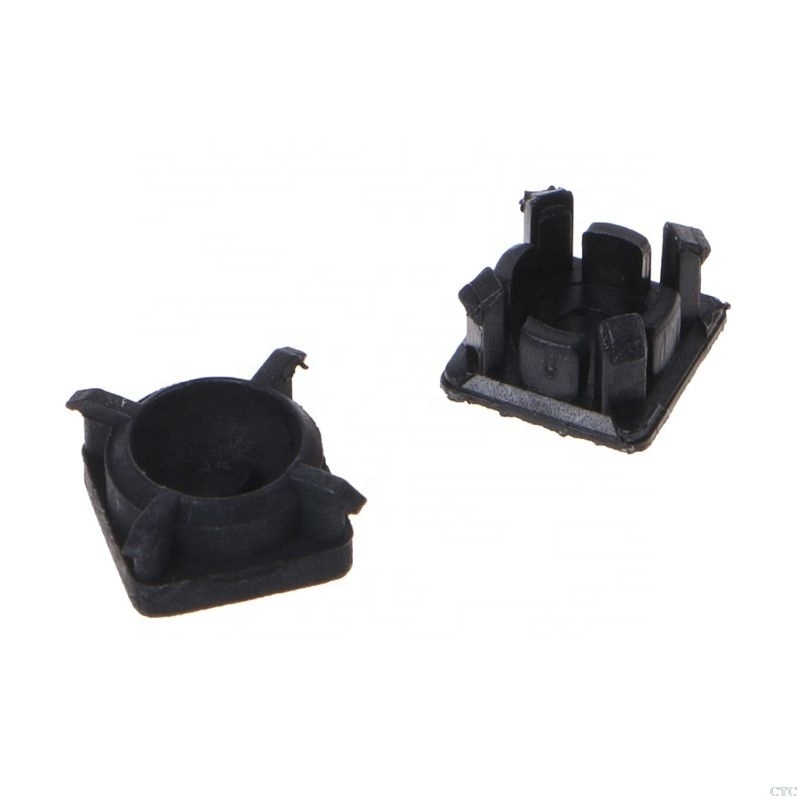 9 In 1 Dustproof Plug For PS3 Slim 2000 3000 Rubber Feet Plastic Button Screw Cover Replacement Set Repair Parts