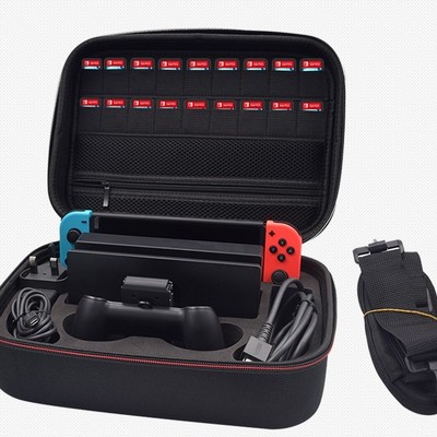 Game Accessories Big For Nintend Switch Storage Carrying Bag For N-Switch Console Case Protective Shoulder Box