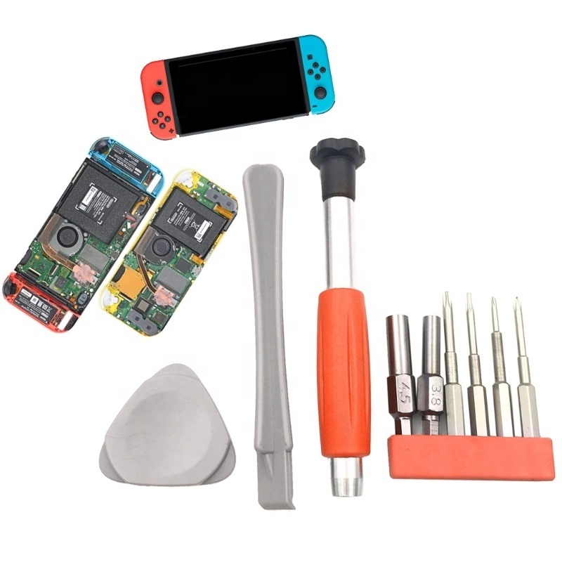 Open Repair Tool For Nintend Switch NGC Screwdriver Set All-in-one Kit Screwdriver Disassembly Tools