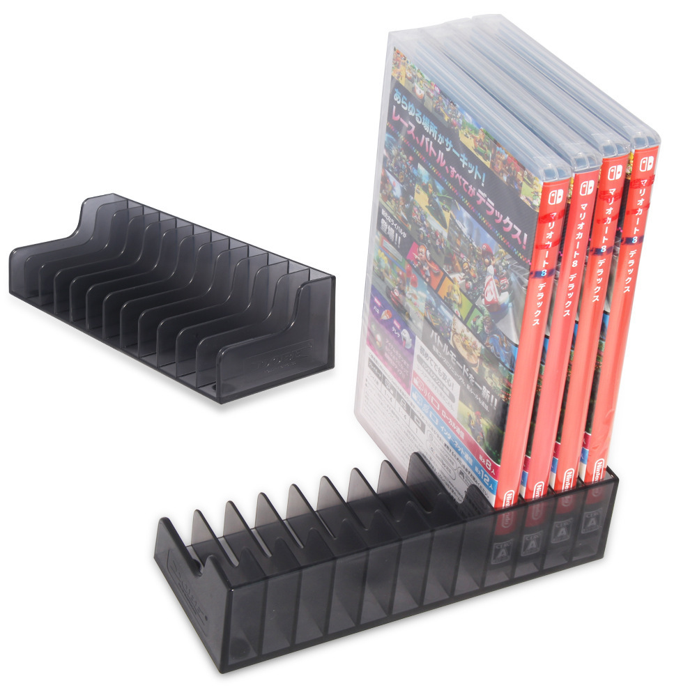 DOBE TNS-857 Card Holder For Nintend Switch Game CD Discs Card For N-Switch Game Card Storage Stand