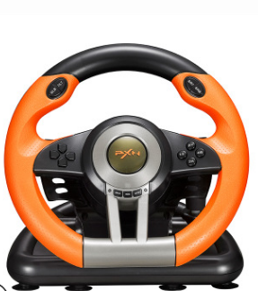 PXN-V3II For PC Switcch PS4 Xboxes One Controller Racing Steering Wheel USB Game Controller Comp