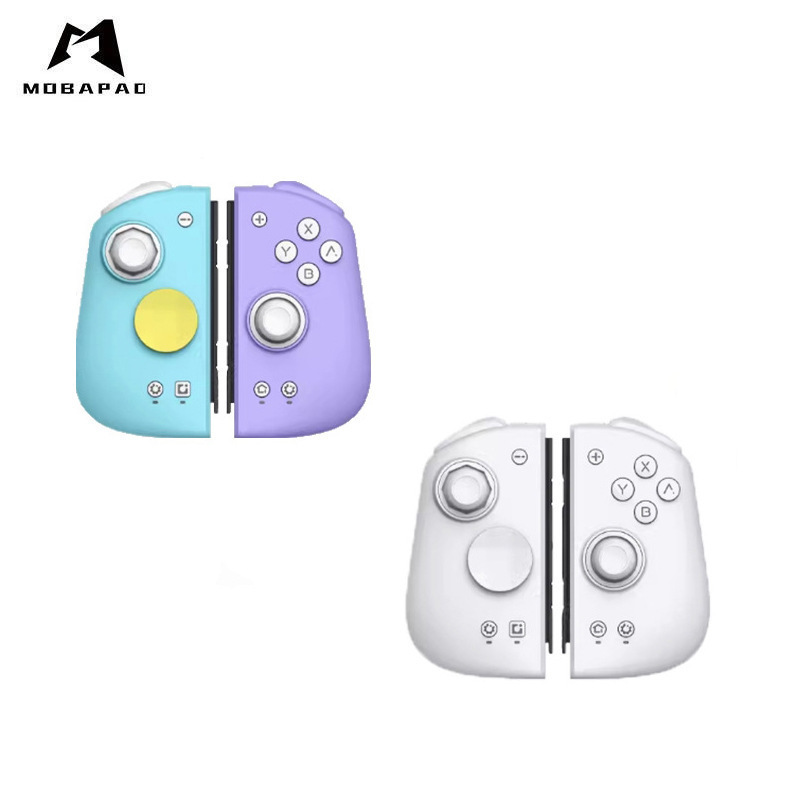 Mobapad Gemini2 Game Handle Controller Mechanical  Dual Gamepad Joystick withButton for Switch/Switch Oled