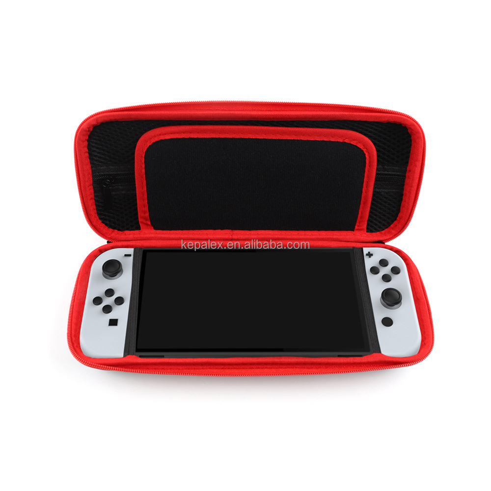 TNS-1130 NEW Carry Case With Interlayer  For Switch OLED Console Carrying Case For Nintend Switch OLED Storage Bag