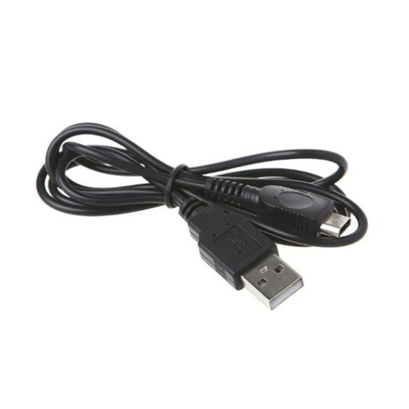 1.2M USB Power Supply Charging Cable Cord Charger for GameBoyes GBM Console Charging Cable Cord Charger