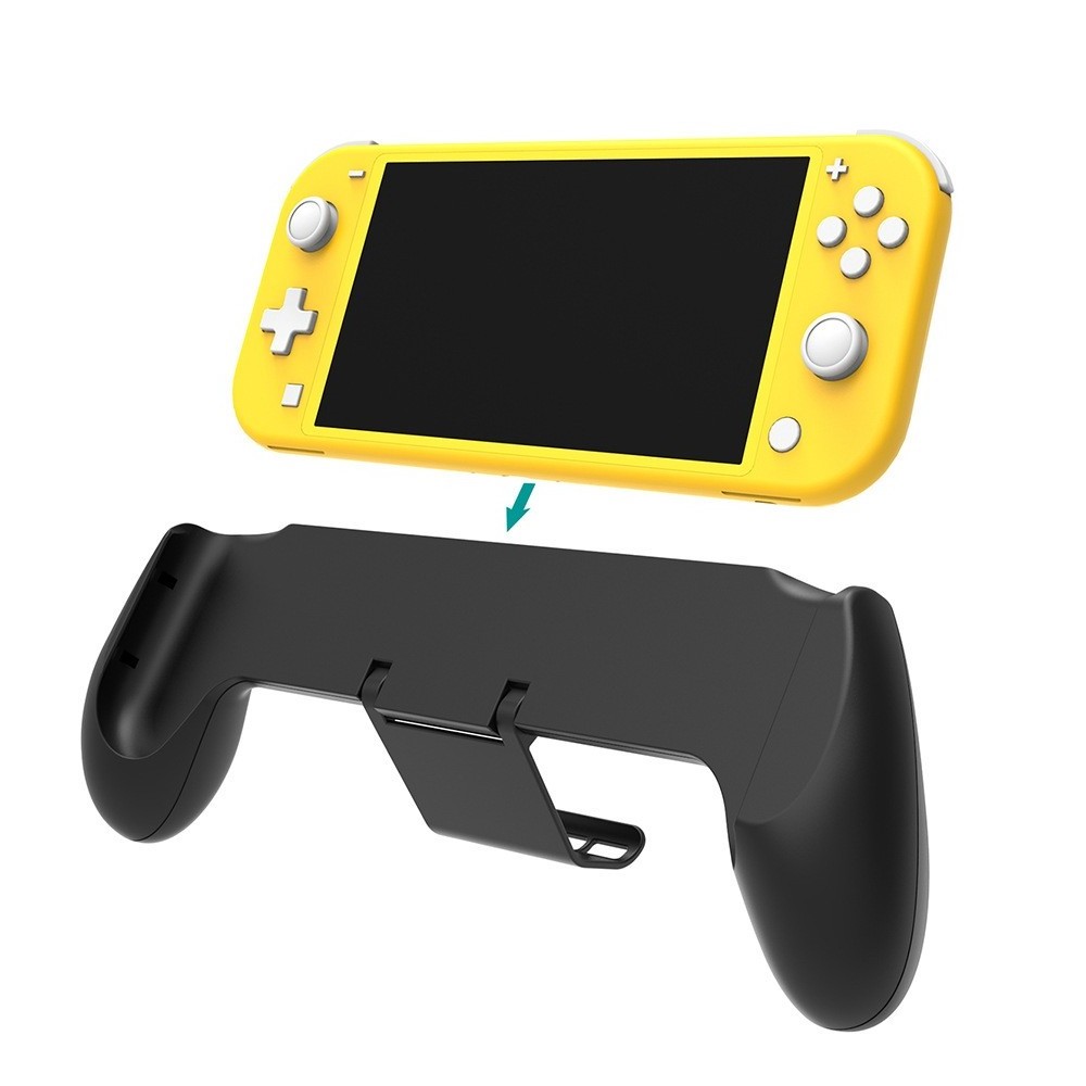 TNS-19122 For Switch Lite Game Console Handle Grip With Stand Protection Shell Game Card Storage Case Grip