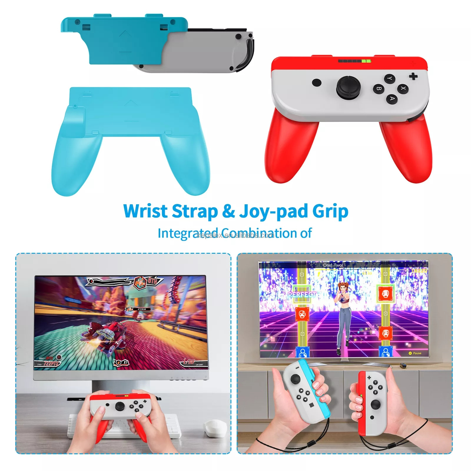 JYS-NS246 Gaming Accessories Bundle Christmas Gift For Switch Sports Game Kit With Controller Sky Sword Charging Dock