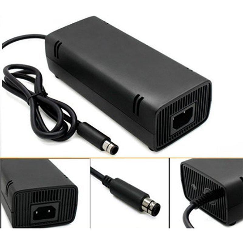 12V AC Adapter Power Supply Cord Charger For XBOXes 360 E Game Console For XBOXes 360 Slim Power Supply AC Adapter