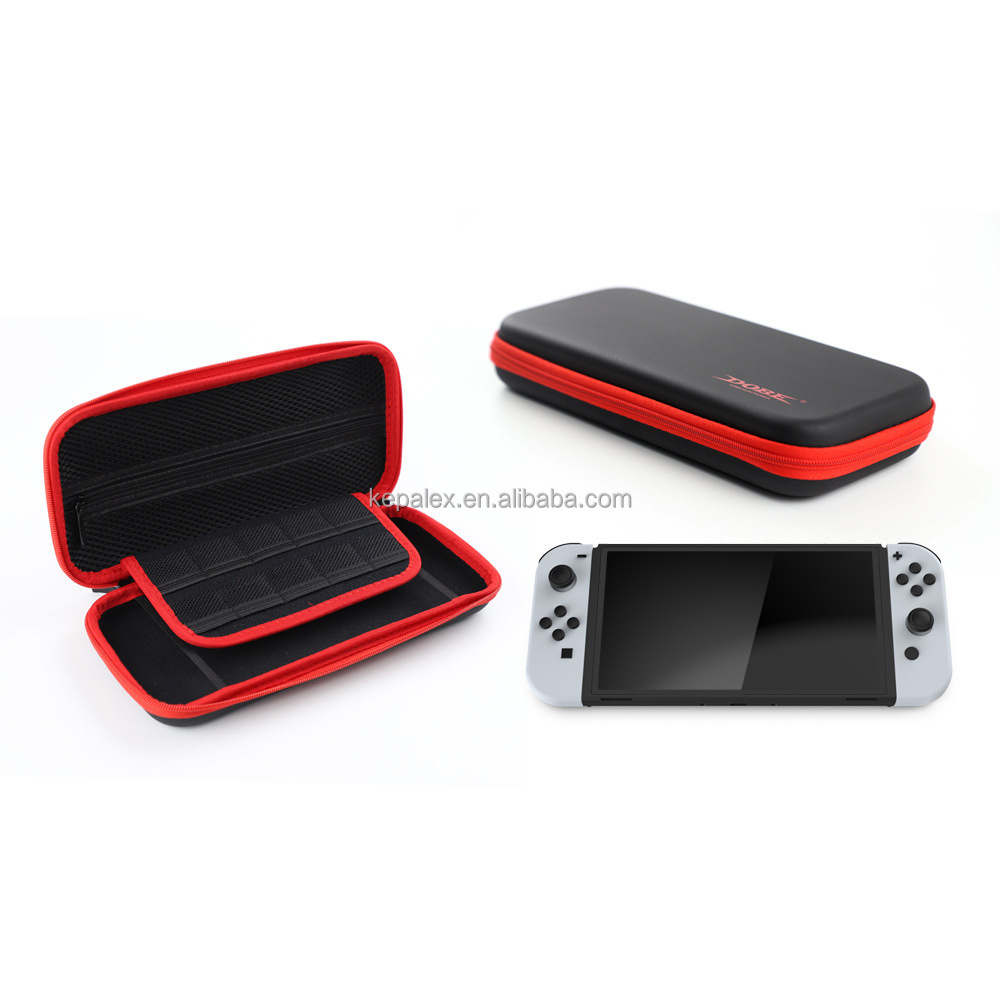 TNS-1130 NEW Carry Case With Interlayer  For Switch OLED Console Carrying Case For Nintend Switch OLED Storage Bag