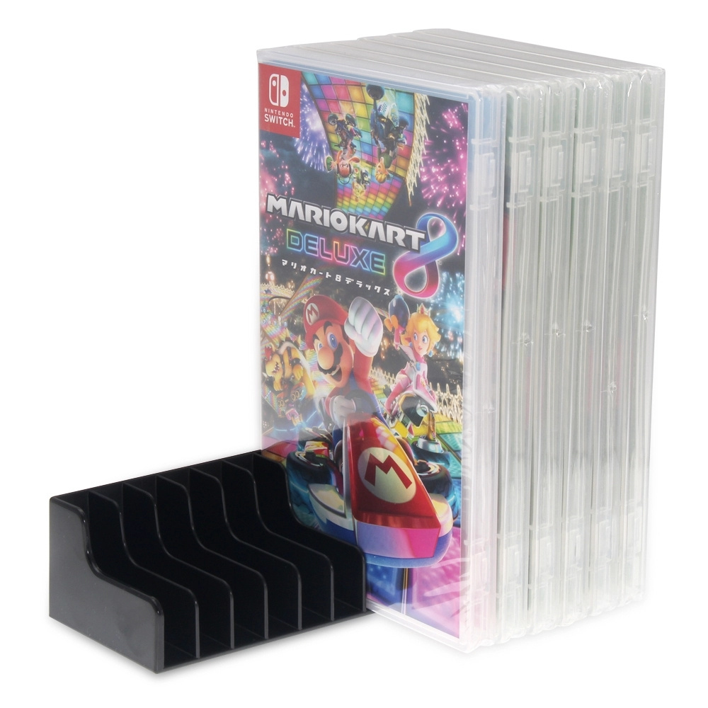 DOBE TNS-857 Card Holder For Nintend Switch Game CD Discs Card For N-Switch Game Card Storage Stand